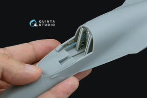 Quinta Studio QD+72157 Su-34 Intérieur coloré imprimé en 3D sur papier décalcomanie (Trumpeter) (avec pièce en résine imprimée en 3D) 1/72 – image 12