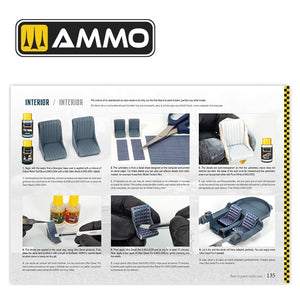 Ammo by Mig 6298 Comment peindre des voitures miniatures Bilingue : anglais et espagnol – Bild 10