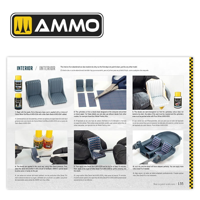 Ammo by Mig 6298 Comment peindre des voitures miniatures Bilingue : anglais et espagnol – Bild 10