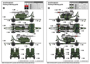 Trumpeter 02354 Lanceur soviétique 5P71 avec missile 5V27 Pechora (SA-3B Goa) 1/35 – Bild 3