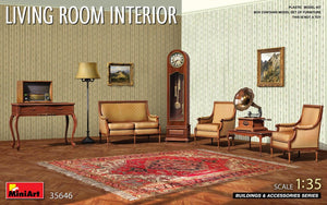 MiniArt 35646 INTÉRIEUR DU SALON 1/35 – imagen 2