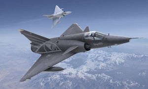 Kinetic K48058 Mirage IIIS/RS 1/48 – zdjęcie 2