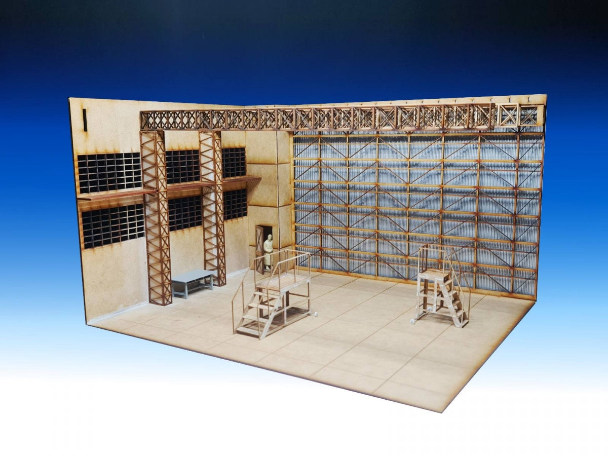 Daw Werk DWA032 Der Hangar - diorama atelier avion 1/32  – Bild 4
