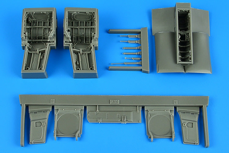Aires 4911 Eurofighter Typhoon, baie de train d'atterrissage, échelle 1/48, Revell