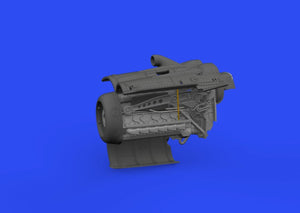 Moteur Eduard 672294 S-199 - Maquette imprimée Eduard 1/72  – Bild 3