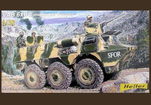 Heller 81141 VAB 6x6 1/35