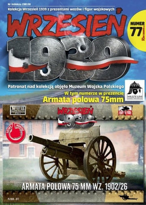 Premier canon de campagne PL077 de 75 mm wz.1902/26