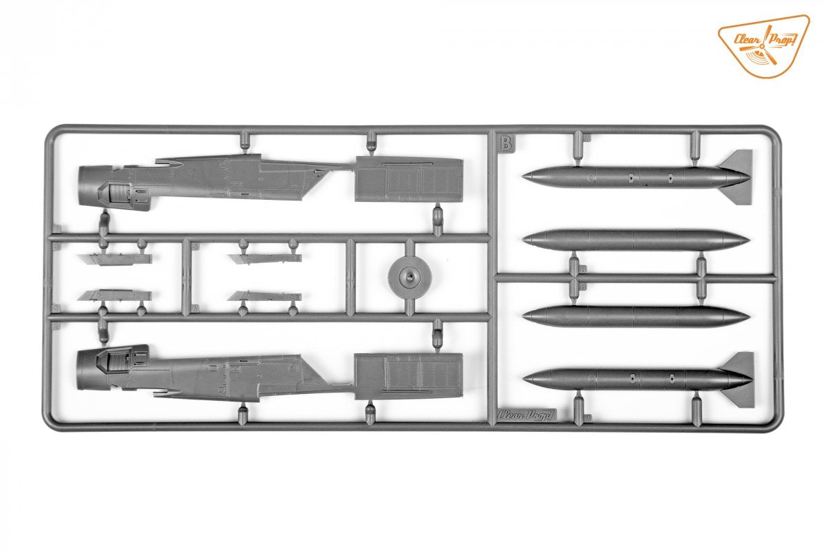 Clear Prop! CP72032 MiG-23ML/MLA Flogger-G ADVANCED KIT 1/72 – image 21