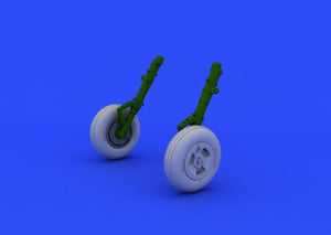 Roues Eduard 648218 Spitfire Mk. XVI - 3 rayons 1/48 (EDUARD)