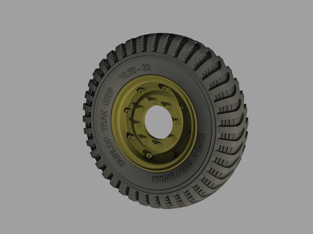 Panzer Art RE35-264 Roues de route Humber Mk IV AC (Dunlop) 1/35 – image 2