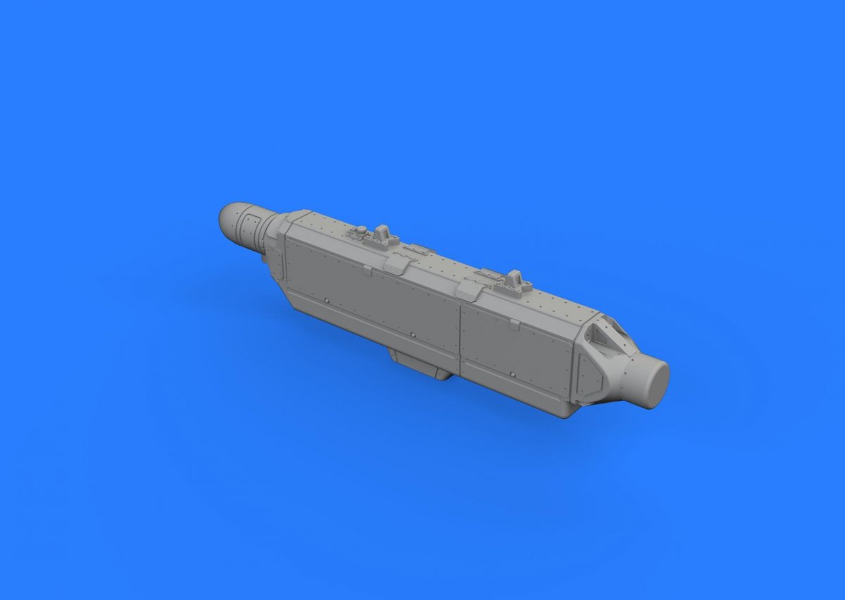 Eduard 672163 AN/ALQ-131 (profond) ECM pour 1/72 – image 2