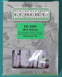 Eureka XXL ER-3569 Kit de rangement pour M18 Hellcat (Tamiya) 1/35 – image 2