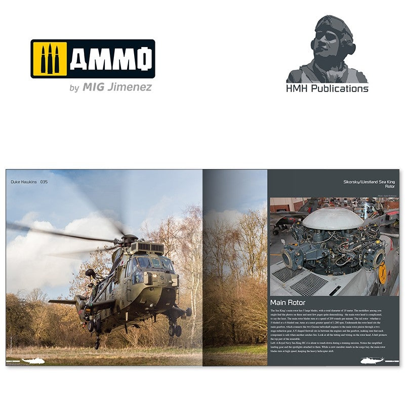 Publications HMH DH-035 Sikorsky/Westland Sea King - Avion en détail (Version anglaise) – imagen 4