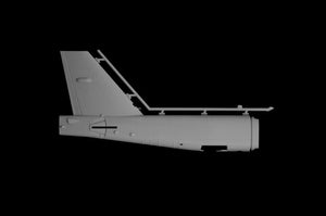 Italeri 1451 B-52G Stratofortress Early version with Hound Dog Missiles 1/72 – zdjęcie 9