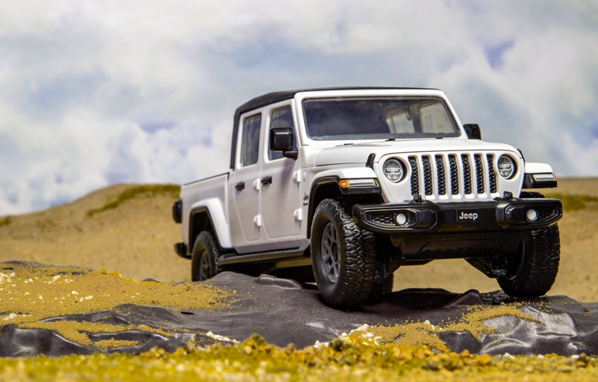 Airfix 6039 QUICKBUILD Jeep Gladiator (JT) Overland – immagine 6