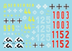 Star Decals 35-C1249 PzKpfw 38(t) Prague 1/35 – Bild 2