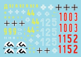 Star Decals 35-C1249 PzKpfw 38(t) Prague 1/35 – Bild 2