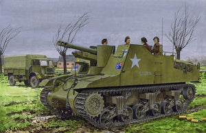 Dragon 6793 Sexton II de l&amp;#39;armée canadienne, production tardive (1/35)