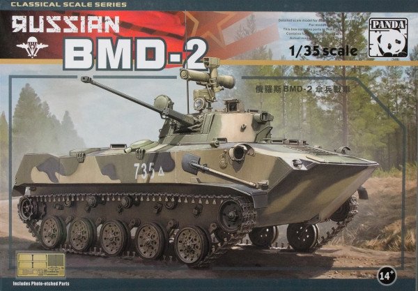 Panda Hobby 35009 BMD-2 russe (1/35)