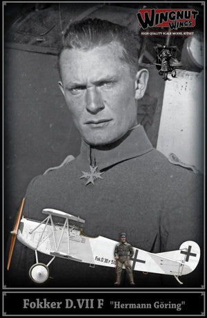 Ailes à ailettes 32605 Fokker D.VIIF « Hermann Goring » 1/32