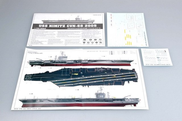 Trumpeter 05739 USS NIMITZ CVN-68 2005 1/700 – Bild 9