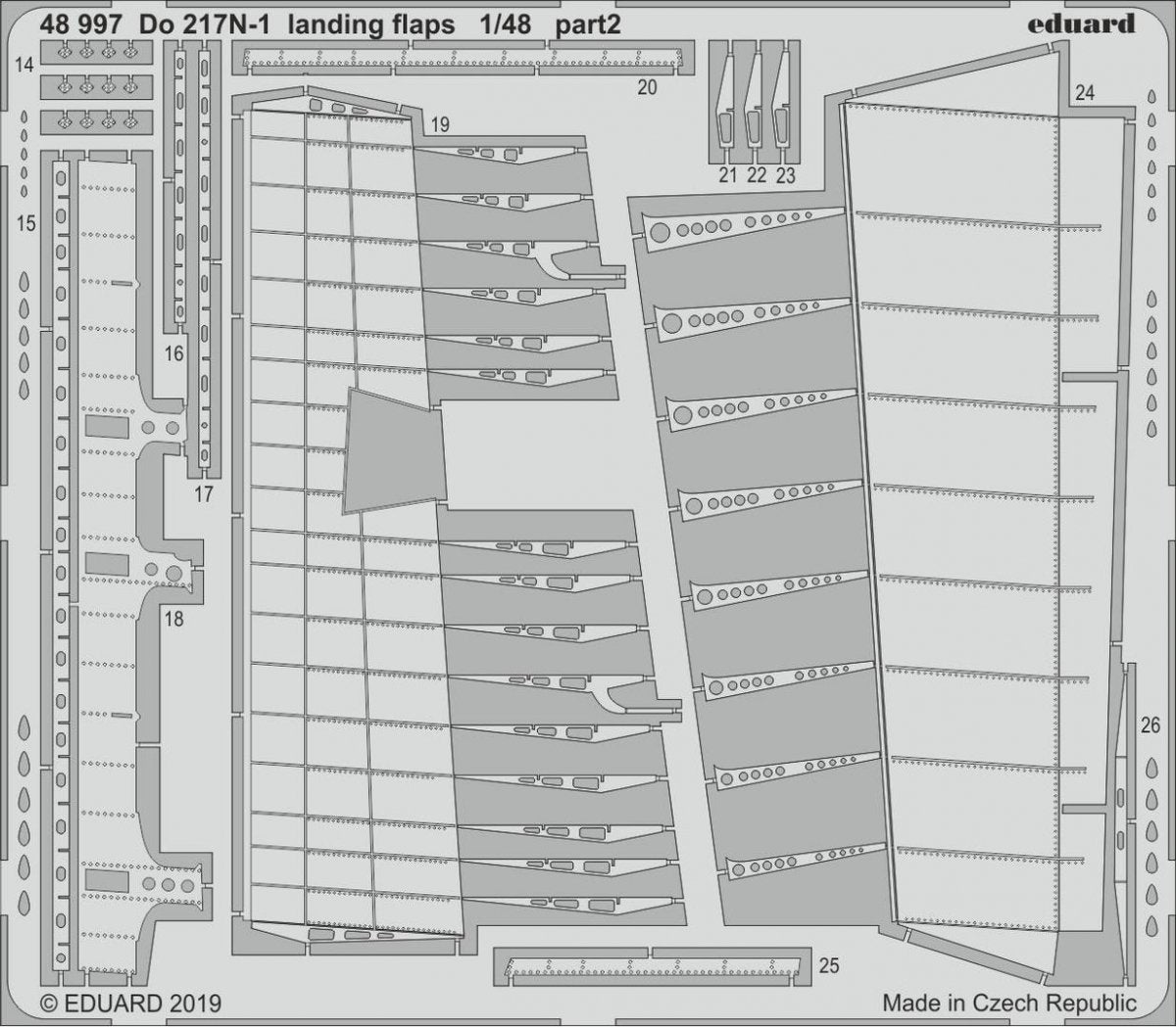 Eduard BIG49234 Pour 217N-1 1/48 ICM – imagen 6