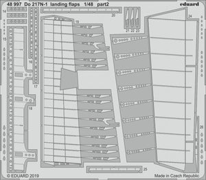 Eduard BIG49234 Pour 217N-1 1/48 ICM – imagen 6