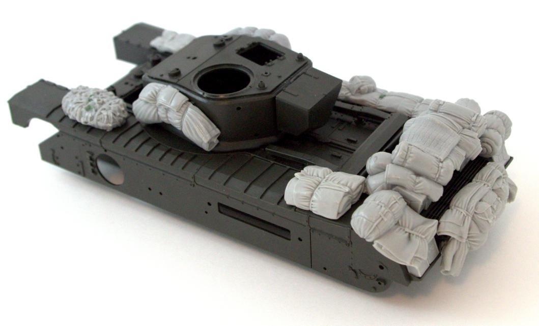 Ensemble de rangement Panzer Art RE35-579 pour MkIV « Churchill » (kit Tamiya) 1/35 – imagen 2