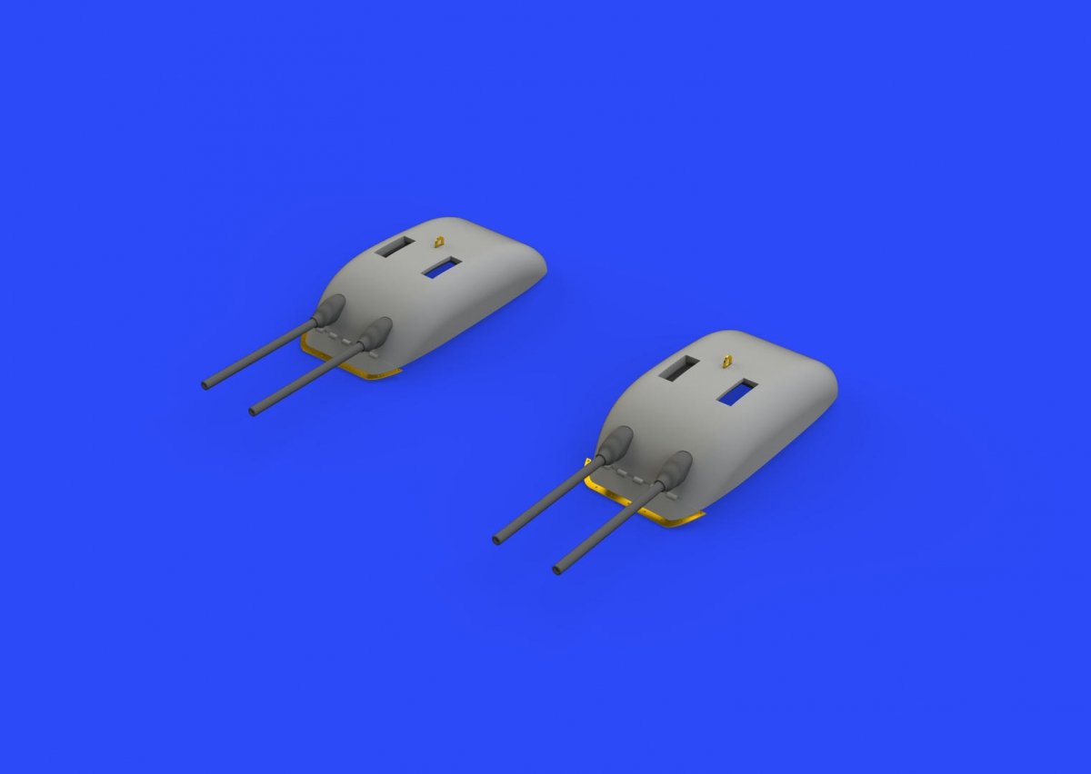 Eduard 648398 Fw 190A-5/ U12 gun pods EDUARD 1/48 – zdjęcie 2