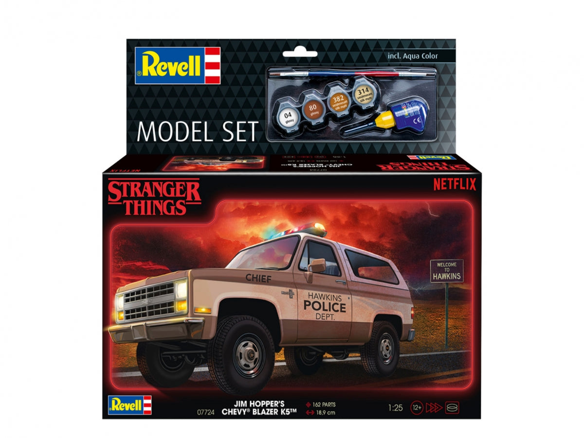 Revell 67724 « Stranger Things » Chevrolet K5 Blazer (Maquette) 1/25 – immagine 3