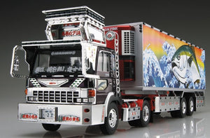 Aoshima 05286 Shimane no Brimaro (Remorque Réfrigérée) 1/32 – image 2