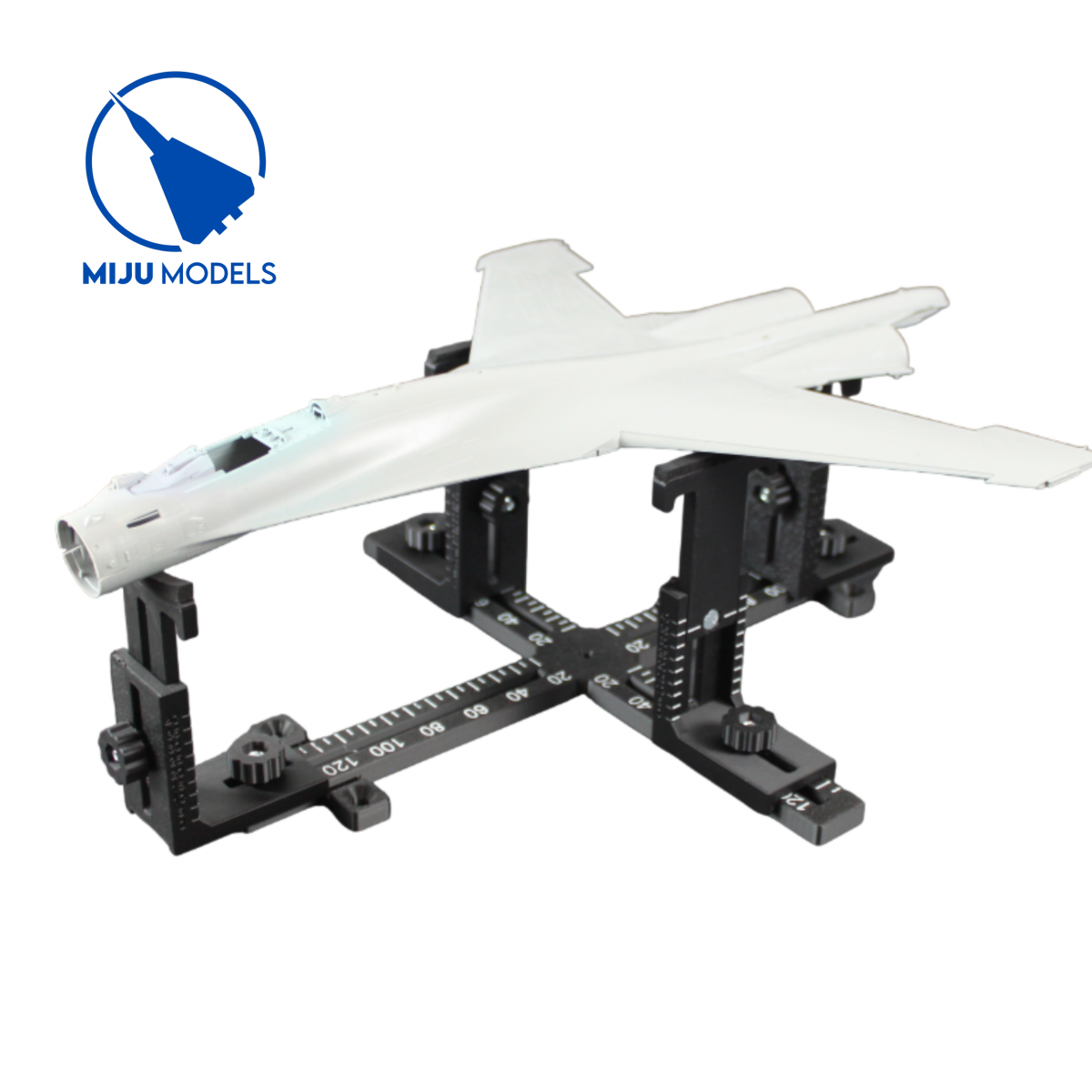 Miju Models JIG-AIR-XL-STANDARD statyw modelarski lotniczy XL / XL model aircraft stand