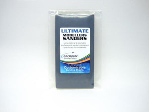 Feuilles abrasives personnalisables Ultimate Modeling Products UMP056 - Grain 400