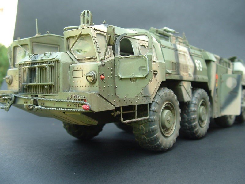Dragon 3520 SS-1c SCUD B avec MAZ-543 (1/35) – immagine 5