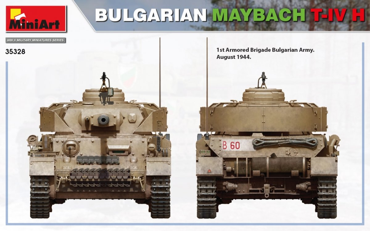 MiniArt 35328 MAYBACH T-IV BULGARE H 1/35 – image 4