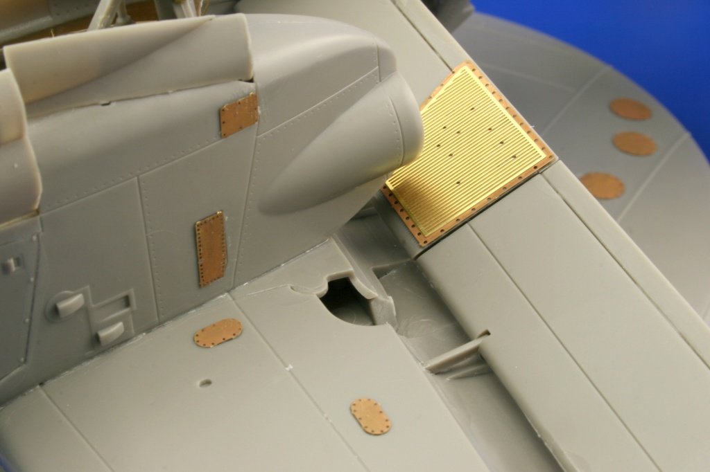 Eduard 48637 E-2C exterior KINETIC 1/48 – zdjęcie 15