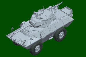 Trumpeter 07442 LAV-150 APC 90mm Mecar Gun 1/72 – zdjęcie 6