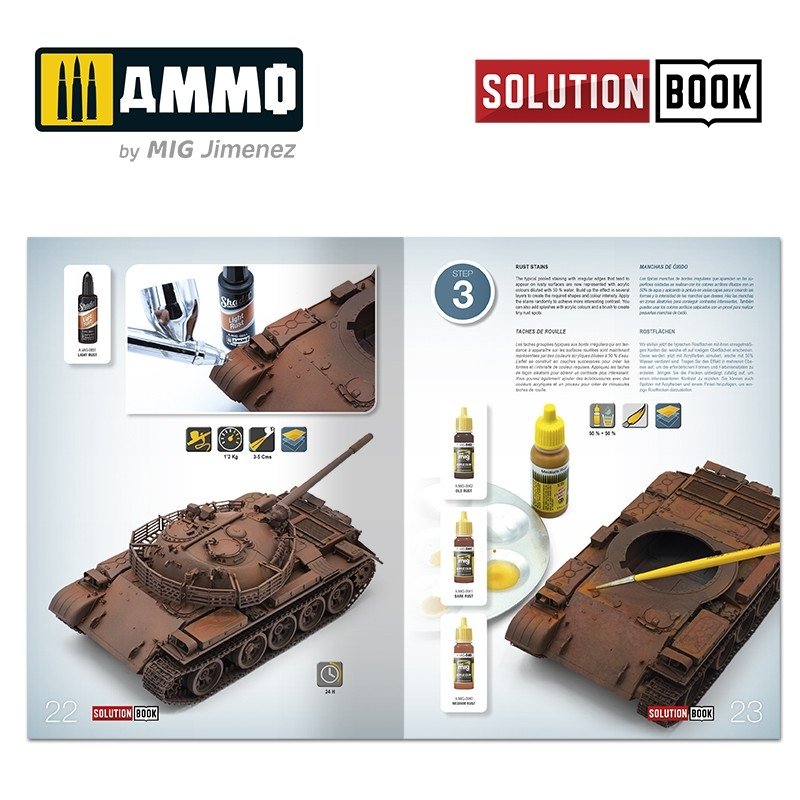 AMMO of Mig Jimenez 7719 SOLUTION BOX - Rouille réaliste – imagen 3