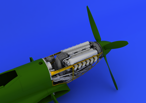 Moteur Spitfire Mk. IX Eduard 648112 au 1/48 (Eduard) – imagen 6
