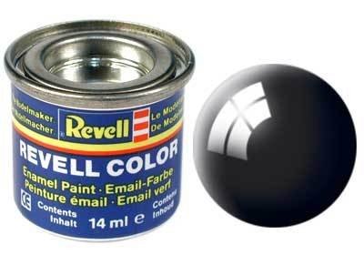 Revell 07 Noir, Brillant RAL 9005 (32107)