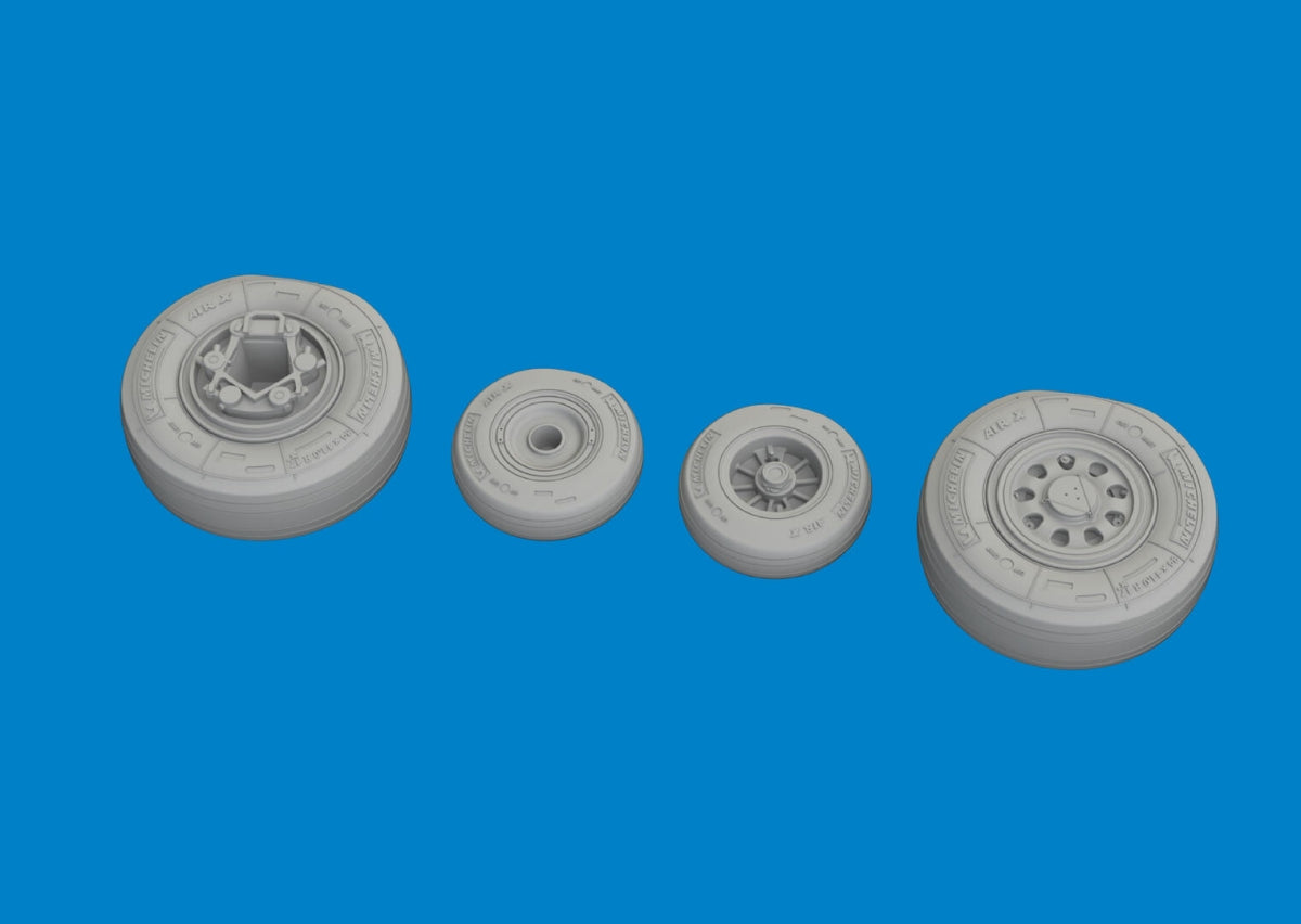Roues Eduard 6481110 F-35C TAMIYA 1/48  – Bild 3