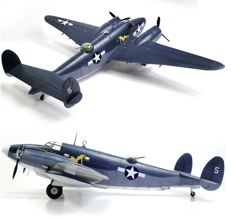 Maquette Academy 12347 USN PV-1 « Théâtre des Îles Salomon » 1/48 – image 6