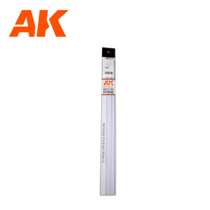 AK Interactive AK6531 BANDES 2,00 X 4,00 X 350MM – BANDE DE STYRÈNE – (8 UNITÉS) – image 3