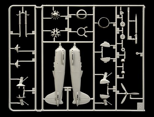 Italeri 1276 CR.42 LW 1/72 – zdjęcie 4