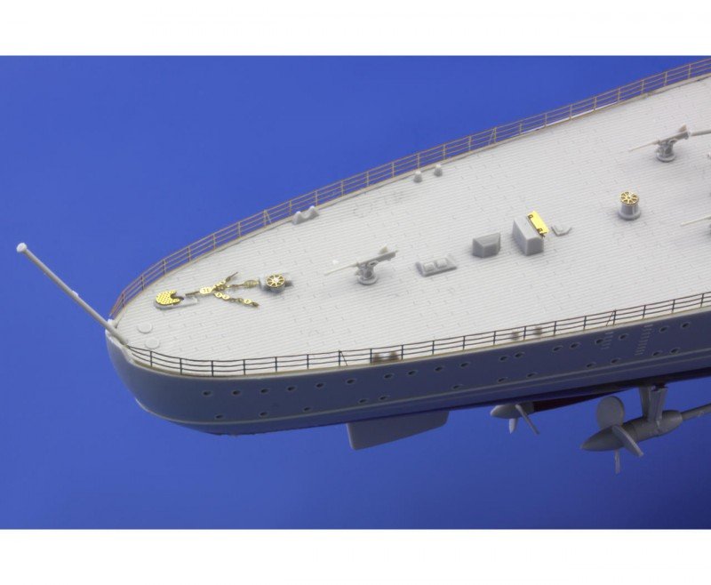 Eduard 53048 Prince Eugen 1/350 Trompette – image 10