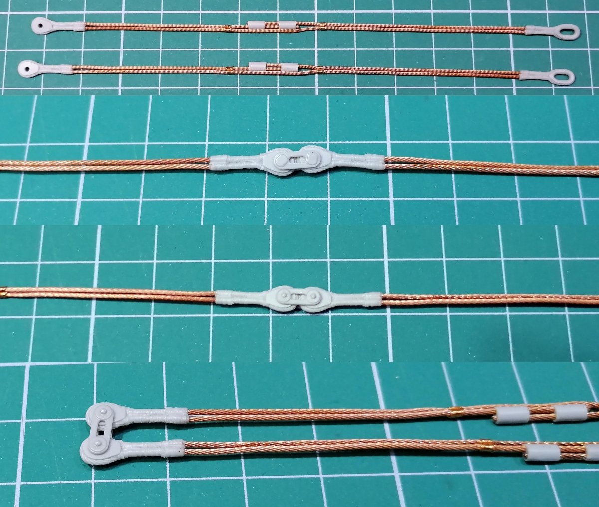 Câble de remorquage Eureka XXL ER-3562 pour chars Centurion britanniques à l&amp;#39;échelle 1/35 – imagen 3