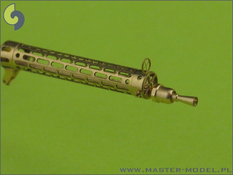 Master AM-48-035 Mitrailleuse allemande Spandau LMG 08/15 de la Première Guerre mondiale (2 pièces) (1/48) – image 3