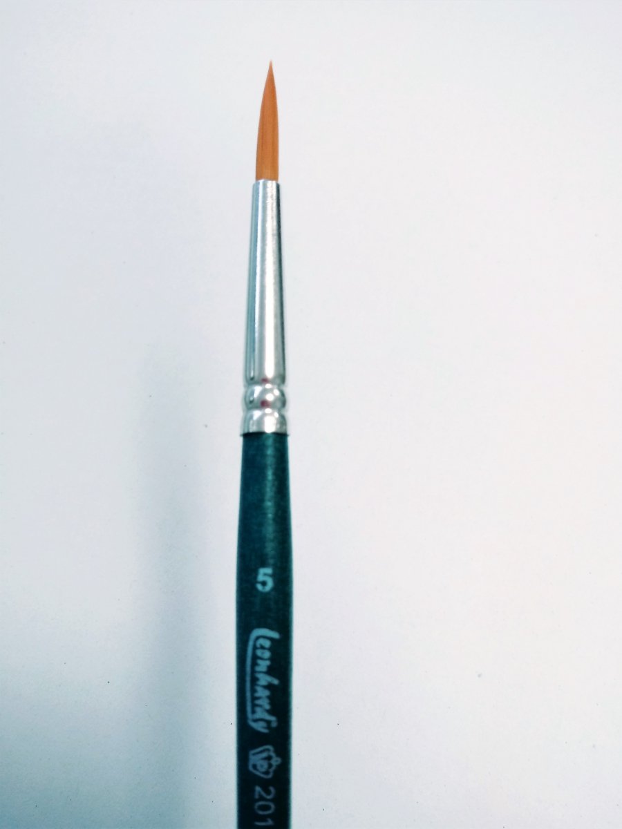 Pinceau de modélisme Hobby Star 20146/5, taille 5  – immagine 2