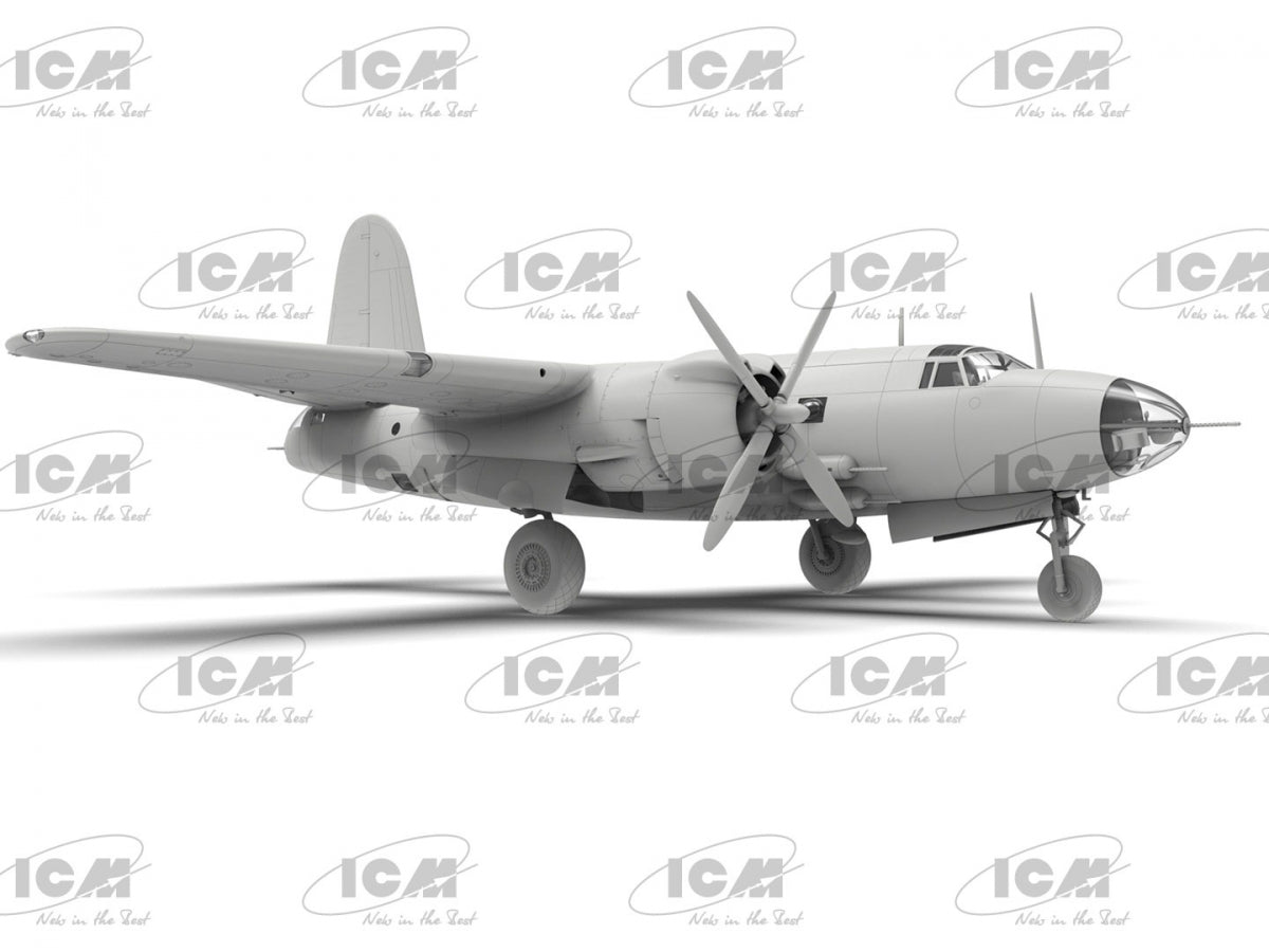 ICM 48320 B-26B Marauder Bombardier américain de la Seconde Guerre mondiale 1/48 – imagen 11