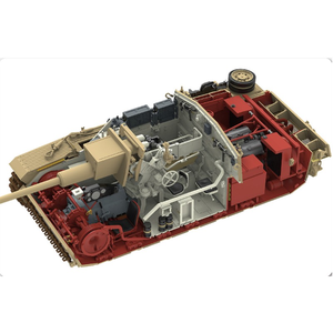 Maquette Rye Field 5073 StuG III Ausf. G, première production avec intérieur complet, échelle 1/35 – image 6